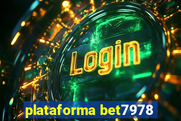 plataforma bet7978